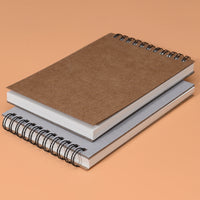 1 Pcs Sketchbook A6 30 Sheets 160g Spiral Notebook Wooden Pulp Sketching Paper Pad Inner Blank Drawing Graffiti Art Supplies