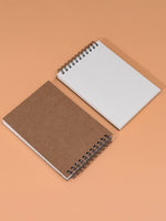 1 Pcs Sketchbook A6 30 Sheets 160g Spiral Notebook Wooden Pulp Sketching Paper Pad Inner Blank Drawing Graffiti Art Supplies