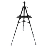 AOOKMIYA 1 Set Double Tier Display Easel Stand Metal Material Tripod Easels Adjustable Easel for Painting Canvases for Table- Artistic