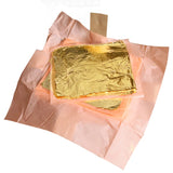 10,000pcs/box Gold Foil Without Interpaper 16cm Foil Sheets Gilding Copper Leaf for Art Crafts Gilded Home Decoration Linerless
