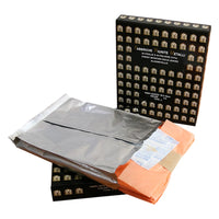 10,000pcs/box Gold Foil Without Interpaper 16cm Foil Sheets Gilding Copper Leaf for Art Crafts Gilded Home Decoration Linerless