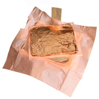 10,000pcs/box Gold Foil Without Interpaper 16cm Foil Sheets Gilding Copper Leaf for Art Crafts Gilded Home Decoration Linerless