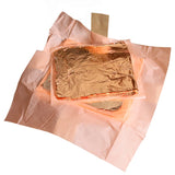 10,000pcs/box Gold Foil Without Interpaper 16cm Foil Sheets Gilding Copper Leaf for Art Crafts Gilded Home Decoration Linerless