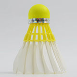 10 Tube Goose Feather Badminton Shuttlecocks D51 Stable and Sturdy High Speed Badminton Shuttles Training Shuttlecock