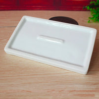 AOOKMIYA  10 -Well Ceramic Palette Rectangular Painting Oil Procelain Rectangle Tray Chinese Supplies