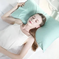 100% Pure Natural Latex Pillow for Neck Pain Relieve Sleep Orthopedic Pillows Comfortable Breathable Cervical Health Care Pillow