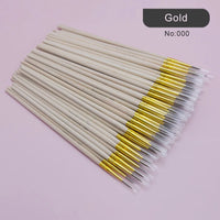 100Pcs/Set Fine Hand-painted Thin Hook Line Pen Multicolor Baton Drawing Art Pen Paint Brush Art Supplies Nylon Brush Special