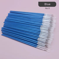 100Pcs/Set Fine Hand-painted Thin Hook Line Pen Multicolor Baton Drawing Art Pen Paint Brush Art Supplies Nylon Brush Special