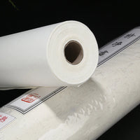 100m 50m Long Scroll Raw Rice Paper Calligraphy Painting Creation Paper Half-Ripe Xuan Paper Framed Art Paint Printing Paper