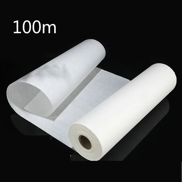 100m 50m Long Scroll Raw Rice Paper Calligraphy Painting Creation Paper Half-Ripe Xuan Paper Framed Art Paint Printing Paper