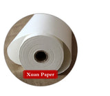 100m Chinese Rice Paper Thicken Rolling Mica Ripe Xuan Paper for Meticulous Painting Brush Calligraphy Chinese Roll Rice Paper