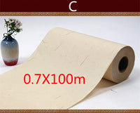 100m Half-Ripe Xuan Paper Chinese Calligraphy Rice Paper Calligraphy Regular Script Writing Chinese Painting Practice Xuan Paper