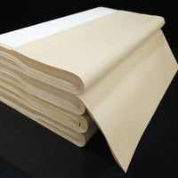 100pcs Chinese Calligraphy Paper Thicken Raw Xuan Paper Chinese Painting Calligraphy Practice Bamboo Ripe Rice Paper Rijstpapie