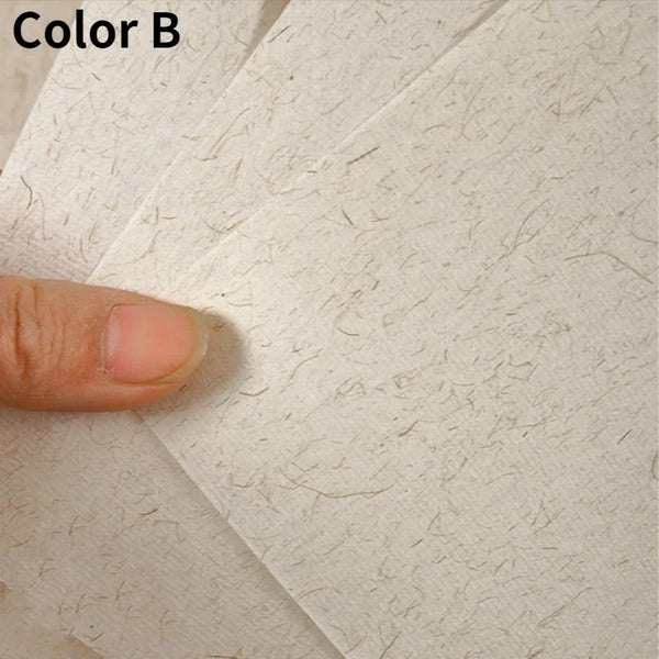 100sheets Calligraphy Paper Papel Arroz Half Ripe Xuan Paper Chinese L –  AOOKMIYA