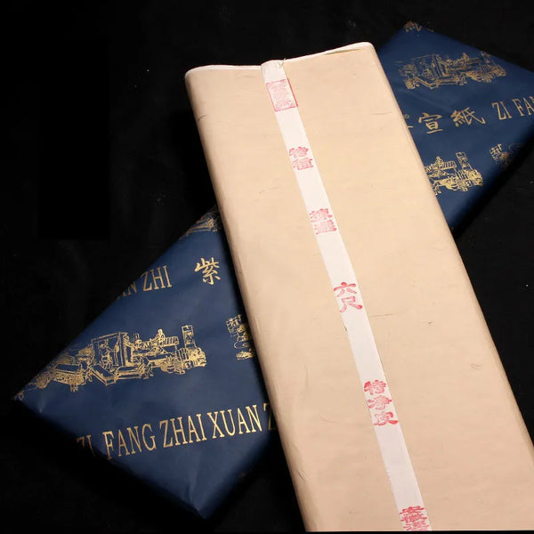 100sheets Handmade Raw Xuan Paper Adult Chinese Calligraphy