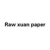 100sheets Sandalwood Bark Painting Xuan Paper Adult Chinese Landscape Ink Painting Calligraphy Raw Xuan Paper Tanpi Rice Paper