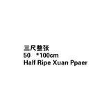 100sheets/lot Chinese Half-Ripe Xuan Paper Beginner Chinese Painting Brush Calligraphy Paper Thicken Xuan Paper Riisipaperi