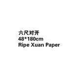 100sheets/lot Chinese Half-Ripe Xuan Paper Beginner Chinese Painting Brush Calligraphy Paper Thicken Xuan Paper Riisipaperi