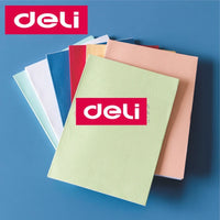 10PCS/LOT Deli 10mm (71-85pageS) A4 colored thermal binding cover Glue binding cover thermal book covers hot punch binding cover