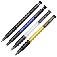 10Pcs/set Press Ball Pen Roller Ball Pen 0.7mm Ballpoint Pen for Students Stationery Office School Supplies