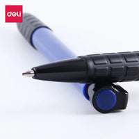 10Pcs/set Press Ball Pen Roller Ball Pen 0.7mm Ballpoint Pen for Students Stationery Office School Supplies