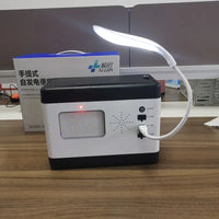 AOOKMIYA 10W salt water power lamp portable power station for camping