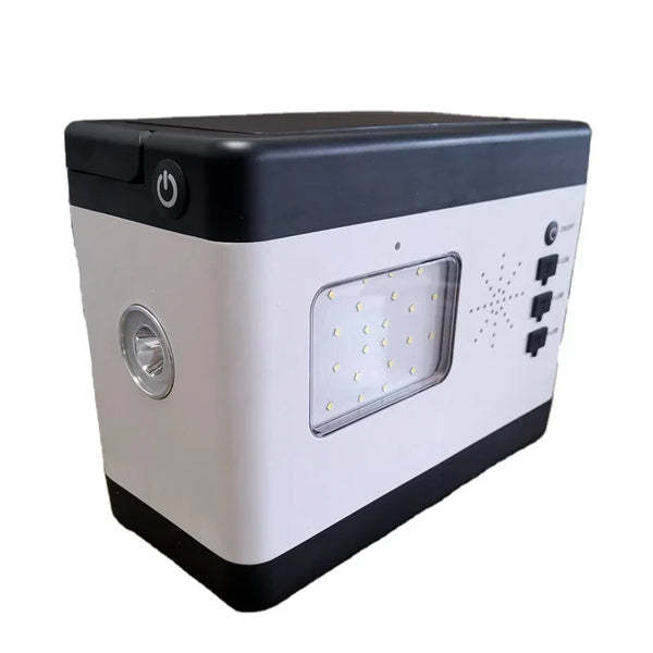 AOOKMIYA 10W salt water power lamp portable power station for camping