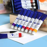 112 Color Paul Rubens Artist's Water Colour 8ML Tube Set High Quality Watercolor for Artists Painters Students School Supplies