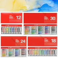 Holbein Artists' Watercolor - Set of 18 5 ml