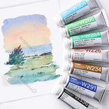 12/18/24/30 Sets Holbein Artists' Watercolors 5ML Tubes Professional Water Color Pigment Artist Painter Student Art Supplies