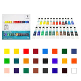 12/18/24 Colors WINSOR&NEWTON FINE ACRYLIC COLOUR SET 10ml/pcs for BJD Clay Cloth Wall Painting Artist Supplies