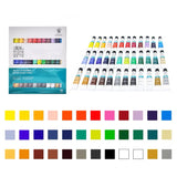 12/18/24 Colors WINSOR&NEWTON FINE ACRYLIC COLOUR SET 10ml/pcs for BJD Clay Cloth Wall Painting Artist Supplies