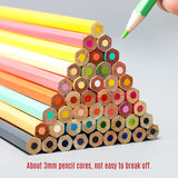 12 Colored Pencils Set SKYGLORY  Pre-Sharpened Oil Color Pencils with Metal Storage Case Art Supplies for Children Students