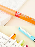 12 Colors Precise Stick Liquid Ink Roller ball Pens, Extra Fine Point, 0.5mm Super Smooth Quick Drying Skip-free Writing