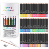 120 Cores Profissional Lápis Coloridos Hastes Pretas Lápis Coloridos Madeira Óleo Estudante Desenho Lápis Set Para A Escola Desenhar Esboço