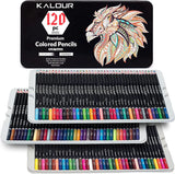 120 Lápis Coloridos Premium Conjunto para Colorir Adultos Livros Professional Art Desenho Lápis para Desenho Esboço Shading Mistura