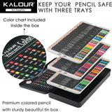 120 Lápis Coloridos Premium Conjunto para Colorir Adultos Livros Professional Art Desenho Lápis para Desenho Esboço Shading Mistura