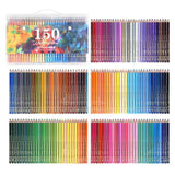 120 color lead 160 color pencil 180 color water-soluble color pencil graffiti fill color pen pencil set  colored pencils set