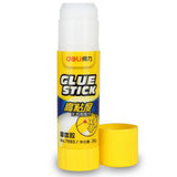 12PCS/BOX Deli 7091 7092 7093 PVP solid glue stick 8g 20g 36g office student glue stick  Formaldehyde free glue gun glue sticks