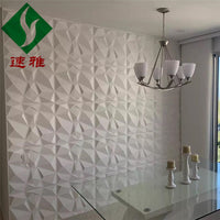 广东东莞3D墙板厂商pvc三维立体背景墙室内装饰3D板3DWALL PANEL