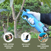 16.8V Cordless Pruner Lithium-ion Pruning Shear Efficient Electric Scissors Bonsai Electric Tree Branches  garden tools SC-8603