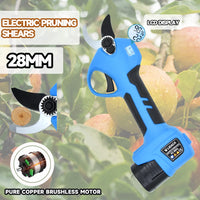 16.8VCordless Pruner Lithium-ion Pruning Shear Efficient scissors Bonsai Electric Branches garden tools electric SC-8604 case