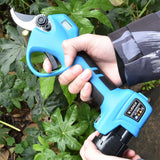 16.8VCordless Pruner Lithium-ion Pruning Shear Efficient scissors Bonsai Electric Branches garden tools electric SC-8604 case