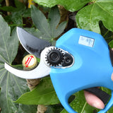 16.8VCordless Pruner Lithium-ion Pruning Shear Efficient scissors Bonsai Electric Branches garden tools electric SC-8604 case