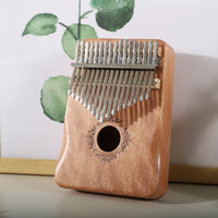 17 key Perfect Gauntlets Piano Mahogany kalimba Musical Instrument Beginners Thumb Piano With Accessories Wood acoustic musical