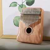 17 key Perfect Gauntlets Piano Mahogany kalimba Musical Instrument Beginners Thumb Piano With Accessories Wood acoustic musical