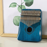 17 key Perfect Gauntlets Piano Mahogany kalimba Musical Instrument Beginners Thumb Piano With Accessories Wood acoustic musical