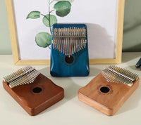 17 key Perfect Gauntlets Piano Mahogany kalimba Musical Instrument Beginners Thumb Piano With Accessories Wood acoustic musical