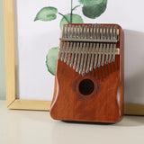 17 key Perfect Gauntlets Piano Mahogany kalimba Musical Instrument Beginners Thumb Piano With Accessories Wood acoustic musical