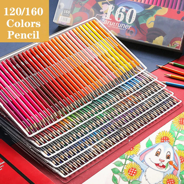 Professional Colored Pencils - Set of 260